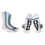 Miniatura: Fuel Clothing Socks - Grand Prix Crew - Burn/Out