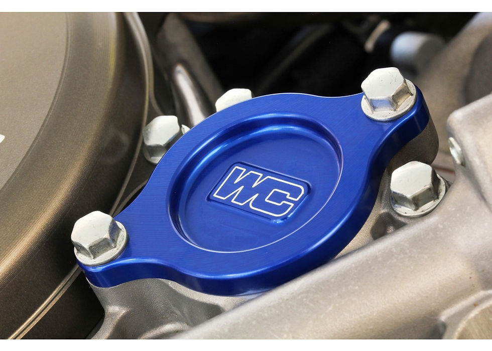 Thumbnail: WC Oil Filter Covers - Suzuki