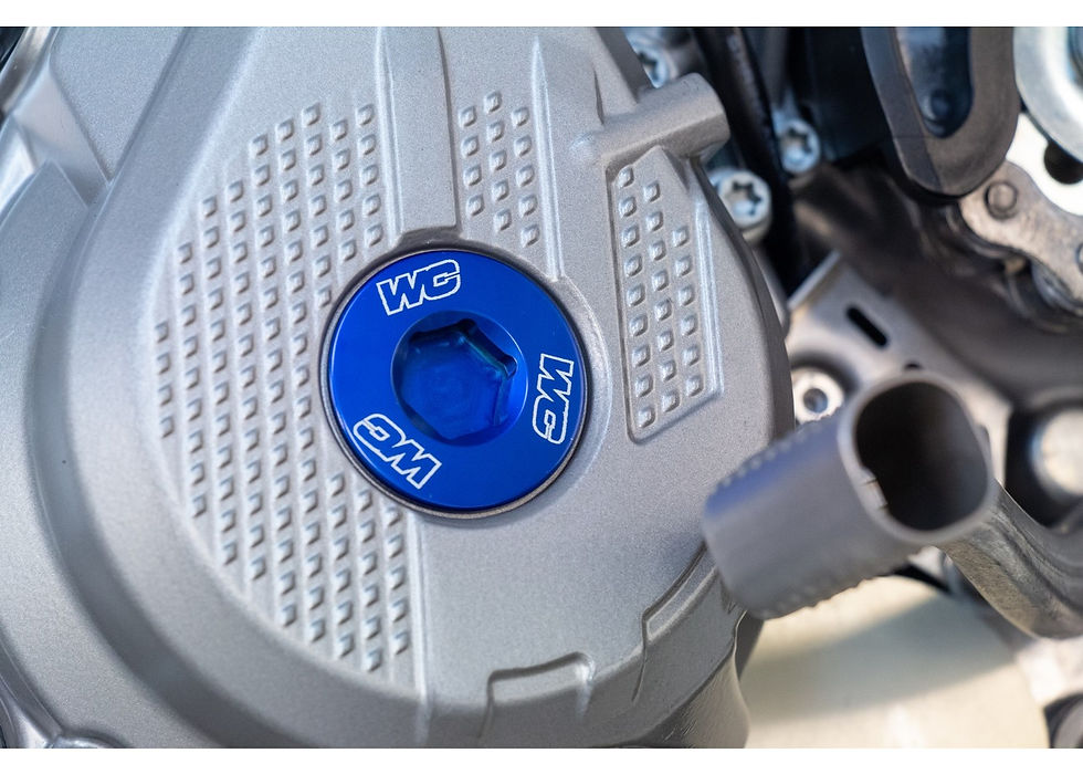 Miniature : Bouchons de moteur WC - GAS GAS