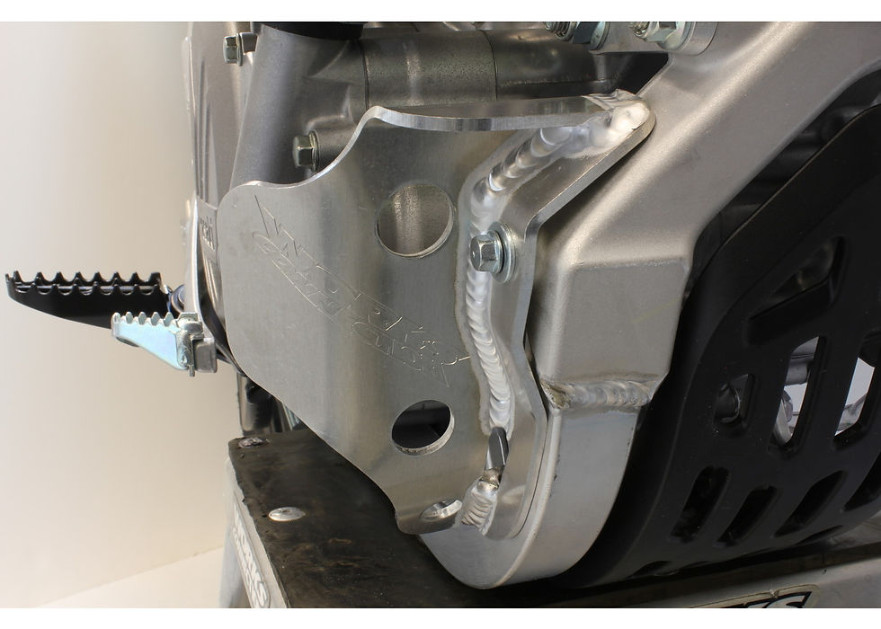 Miniatura: Protectores de motor WC - Kawasaki