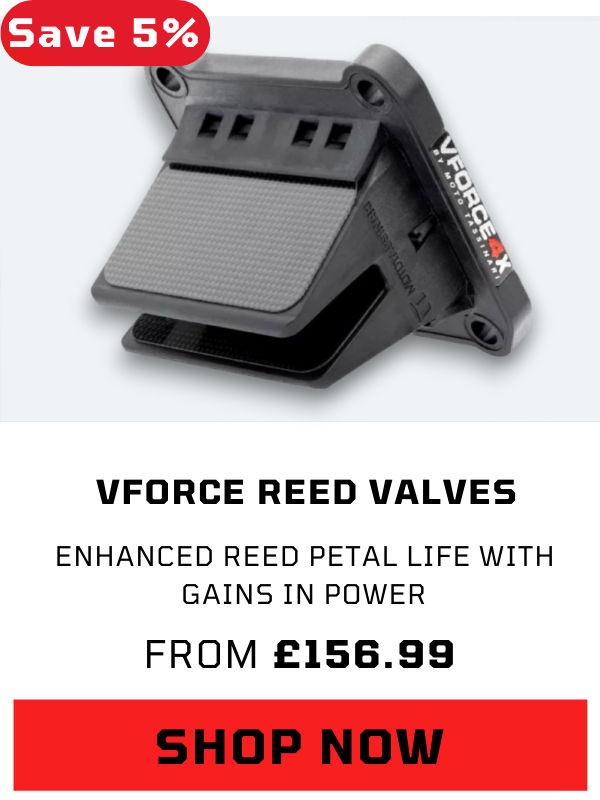 Mototassinari Vforce Reed Valve Blocks
