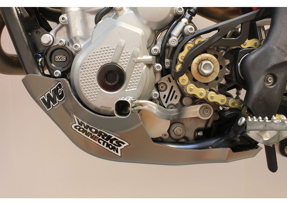 Miniatura: Cubre carter WC - Titan - KTM