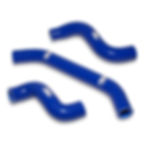 Gas Gas EC450F/500F/ES500/EX450F/MC450F 2024-2026 3 Piece Samco Sport Silicone Radiator Coolant Hose Kit blue