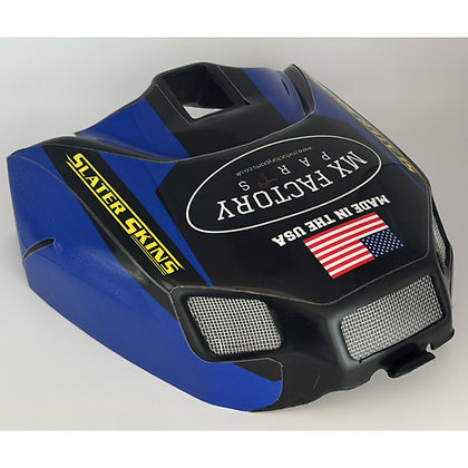 Slater Skins High Flow Air Box Cover - Fantic XXF450 24-25, XXF/XEF 250/450 25