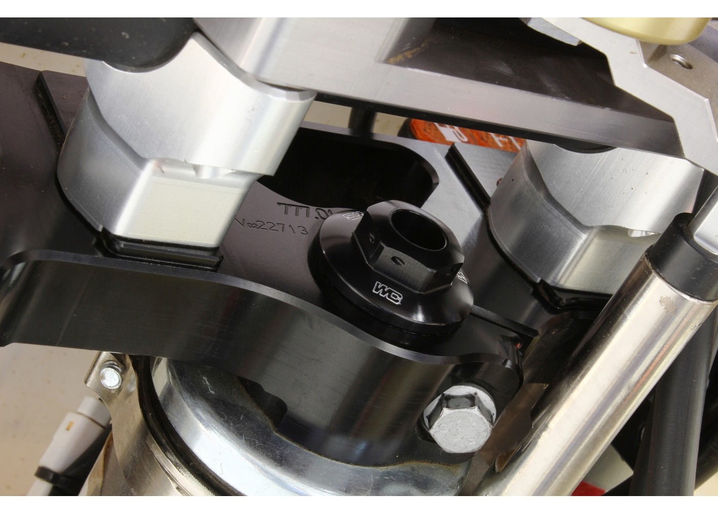 WC Steering Stem Nuts - KTM