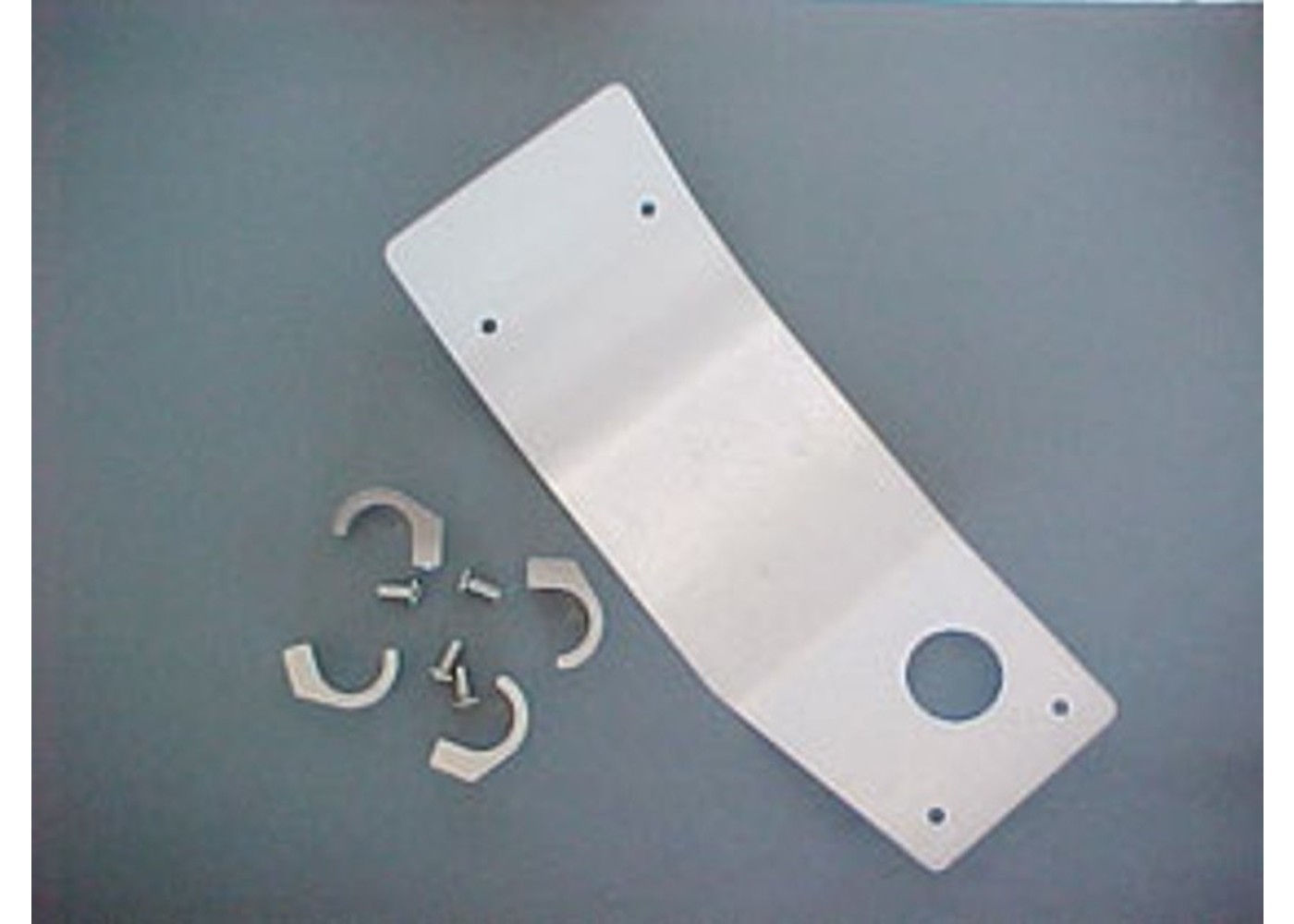 WC Skid Plate - Kawasaki KX125 1992-1993