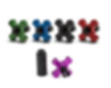 Works Connection clutch perch adjuster kit - Elite in red, blue, black, green, purple, kash, grey
