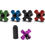 Thumbnail: Works Connection clutch perch adjuster kit - Elite in red, blue, black, green, purple, kash, grey
