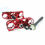 Miniature : Luxon Gen3 Pro triple clamps direct fit for 2026 Ducati DESMO450 MX/EDX and 2027 DESMO250 MX models. Red