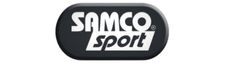 Samco Sport logo for high‑performance silicone radiator hoses.