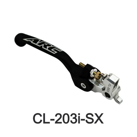 ARC SX folding clutch lever designed for Ducati Desmo450 off‑road models.