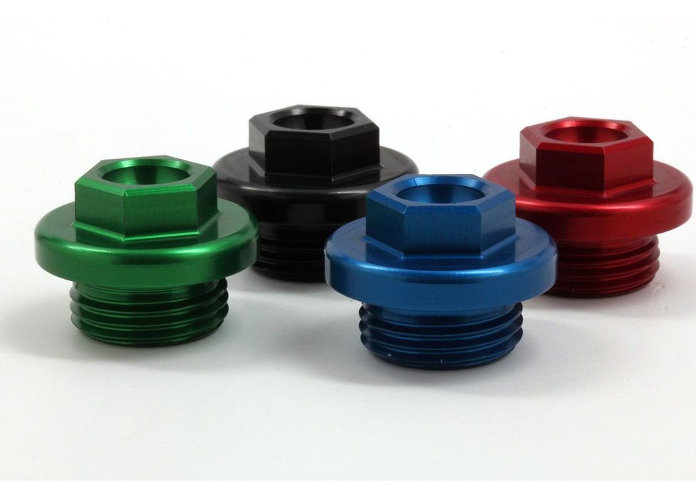 Miniaturbild: WC Oil Filler Plugs - Suzuki