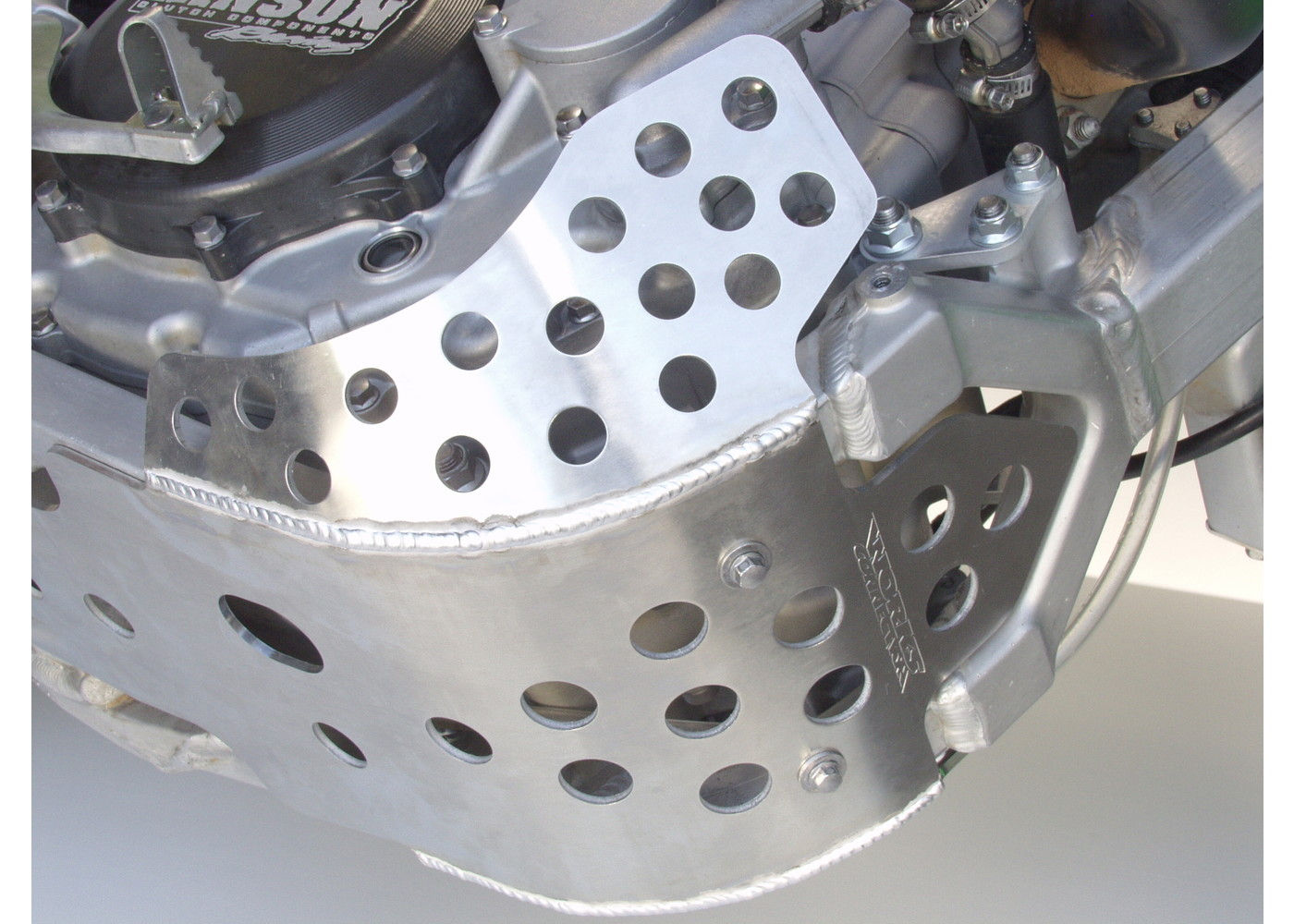 WC Skid Plate Extended Coverage - Kawasaki KX450F 2016-2018