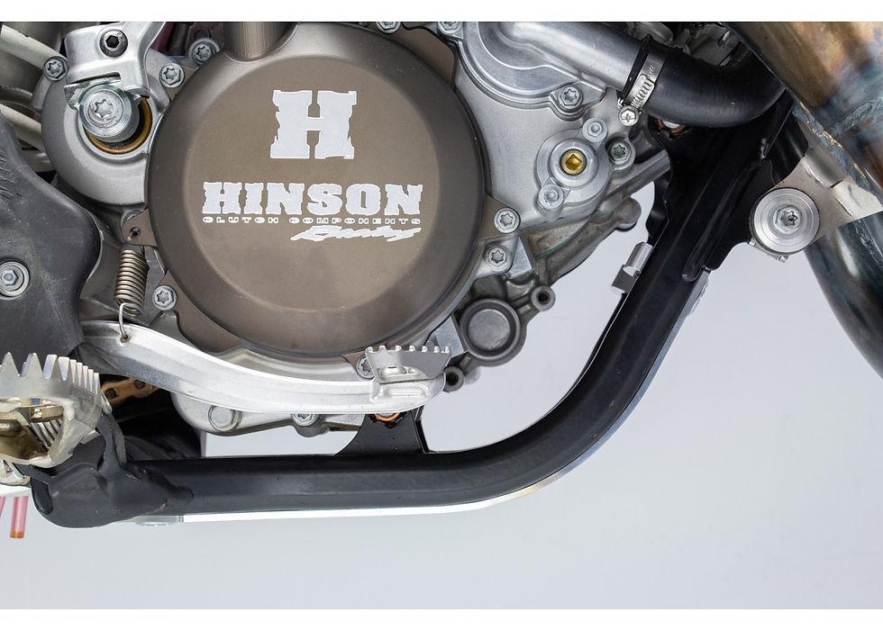 Thumbnail: Beschermplaat voor WC - Husqvarna TC125 2019-2021