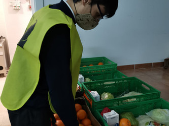 TVA: Nuevo voluntariado en el comedor social ¨San José¨