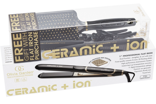 Olivia Garden Ceramic Ion Flat Iron 1