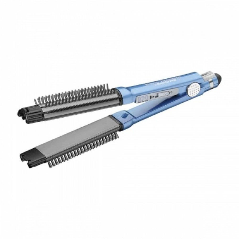 BABYLISS OMNI STYLER DUAL FUNCTION FLAT IRON AND COMB 1 1/4"