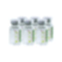 Nutridose BTX2 Express Pack – front view 6 vials hair treatment