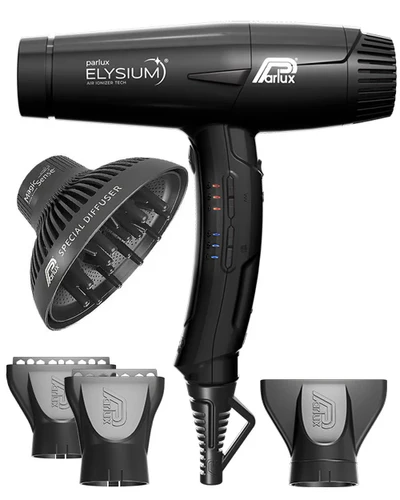 Parlux Elysium Hair Dryer Air Ionizer Tech | Professional Blow Dryer