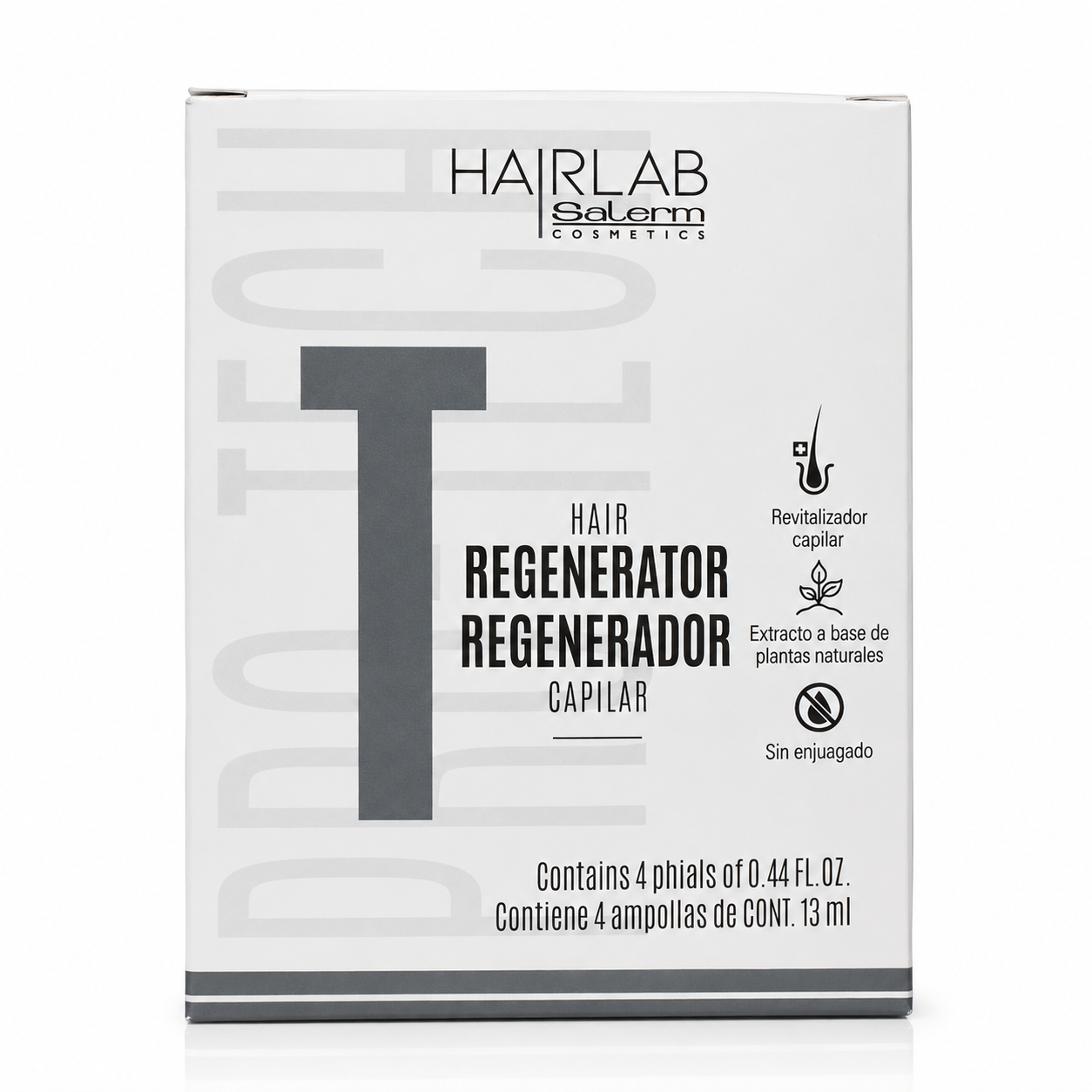 Salerm Hair Regenerator Capilar 4 vials intensive hair treatment