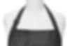 Back view of Olivia Garden EssentialsPRO Apron showing adjustable straps