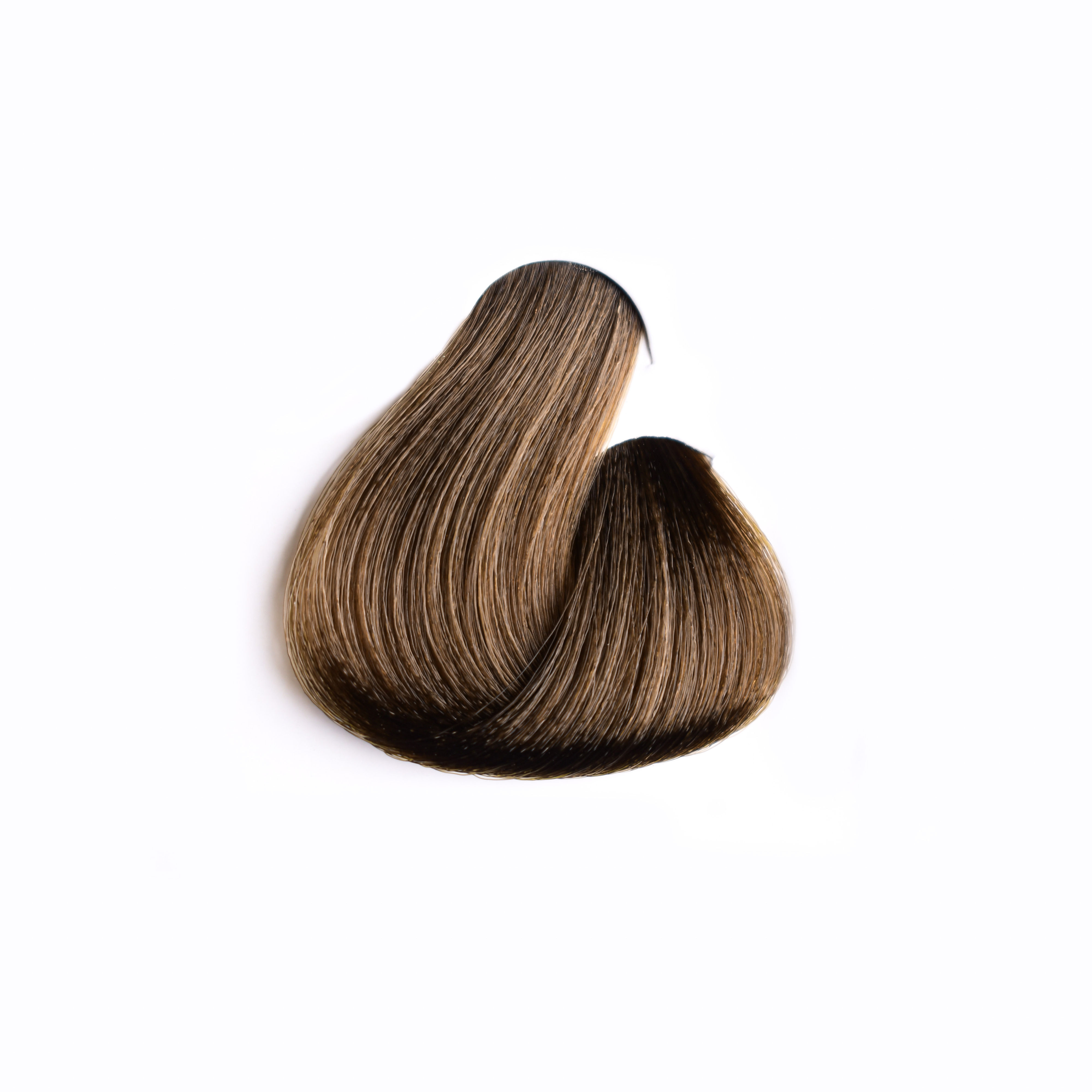 Porbela Color 8 – hair color swatch reference