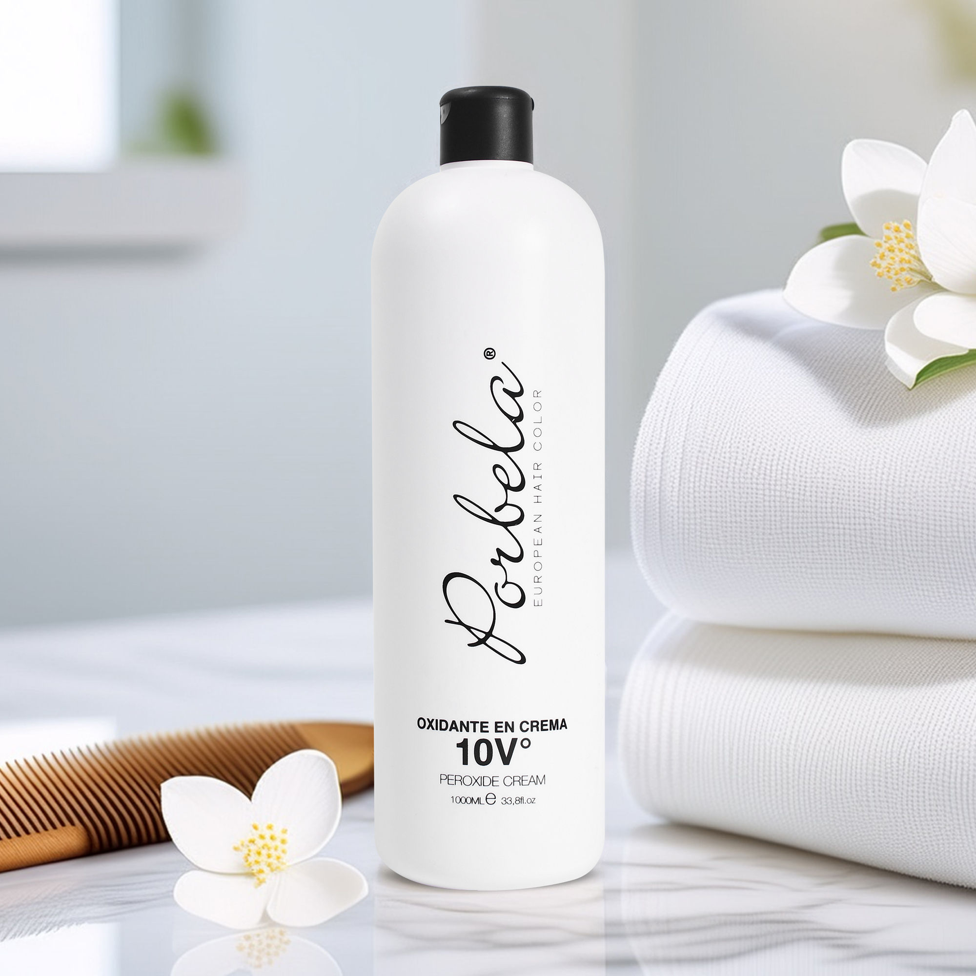 Porbela Oxidant Cream 10 Vol Professional Developer 1000 ml bottle