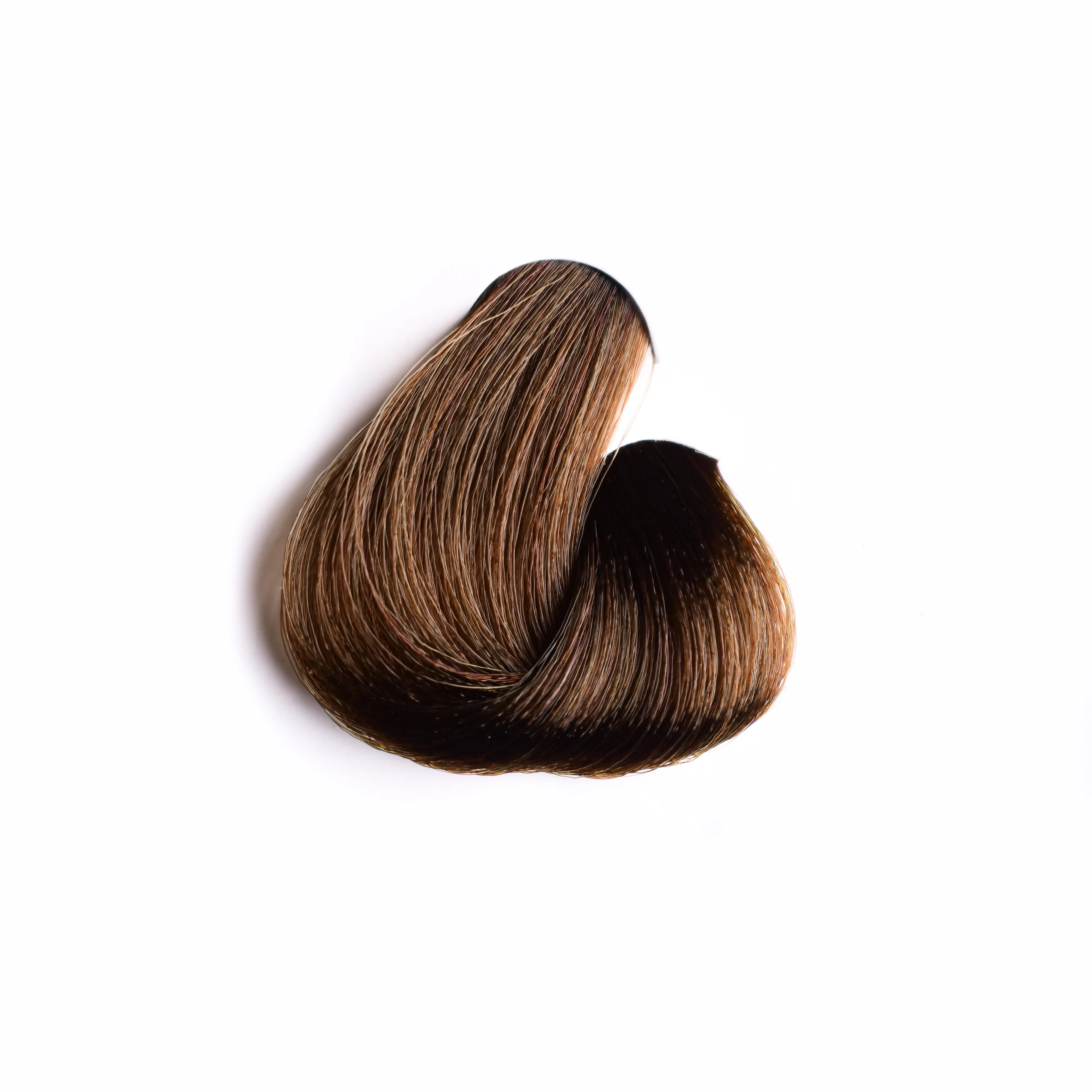 "Porbela Color 6/83 – Hair swatch shade sample