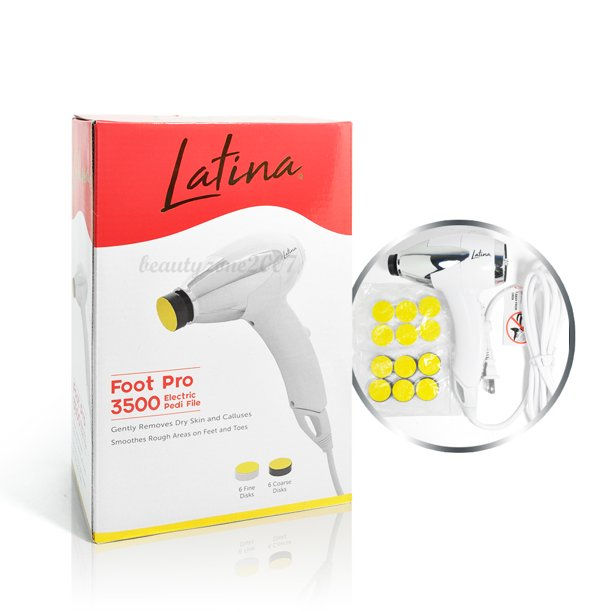 Latina Professional Foot 3500 Electric Pedi File LAT-183