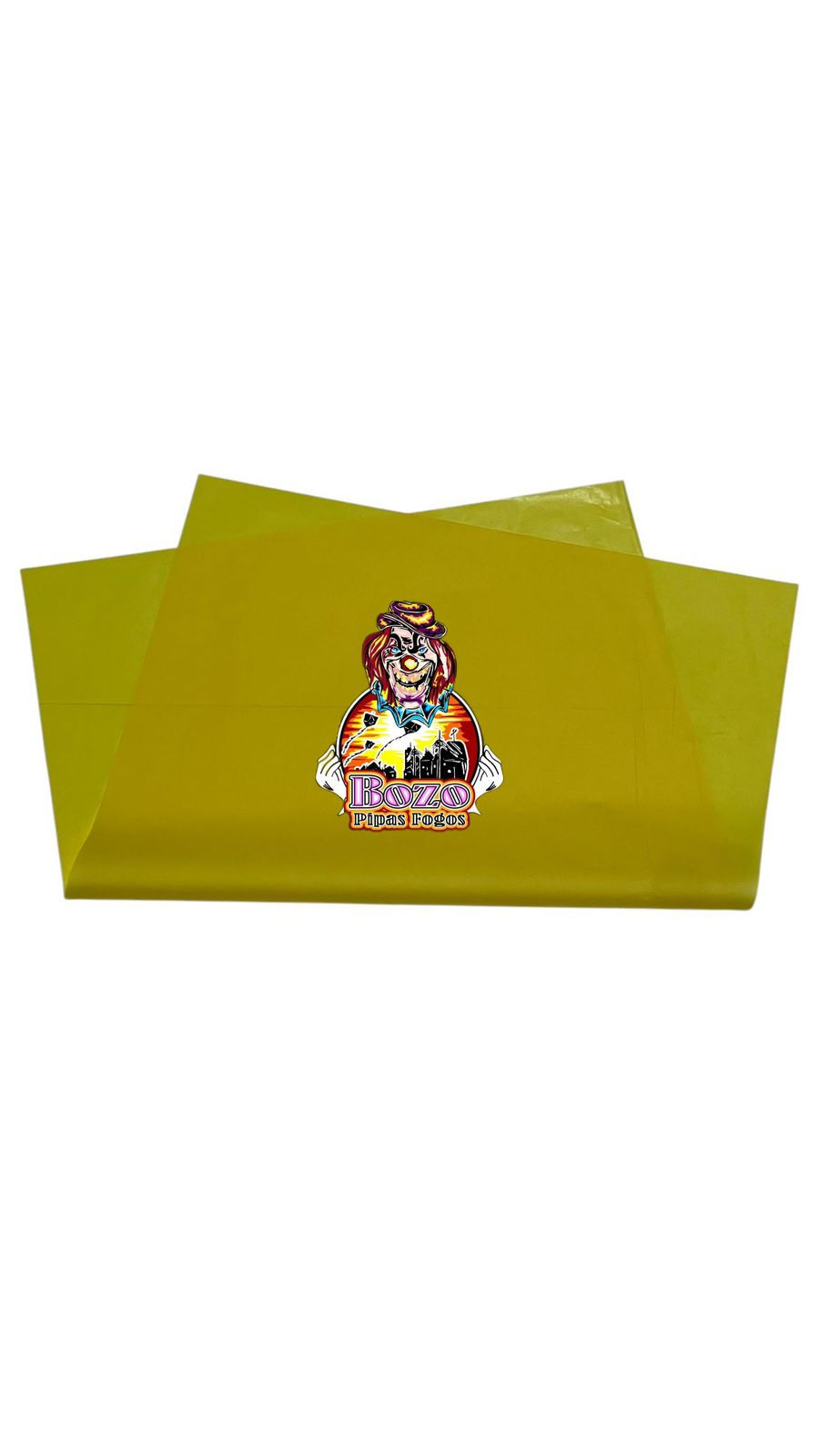 SEDA AMARELO OURO 50X70 (100 FOLHAS)