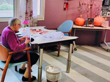 Décoration d'automne