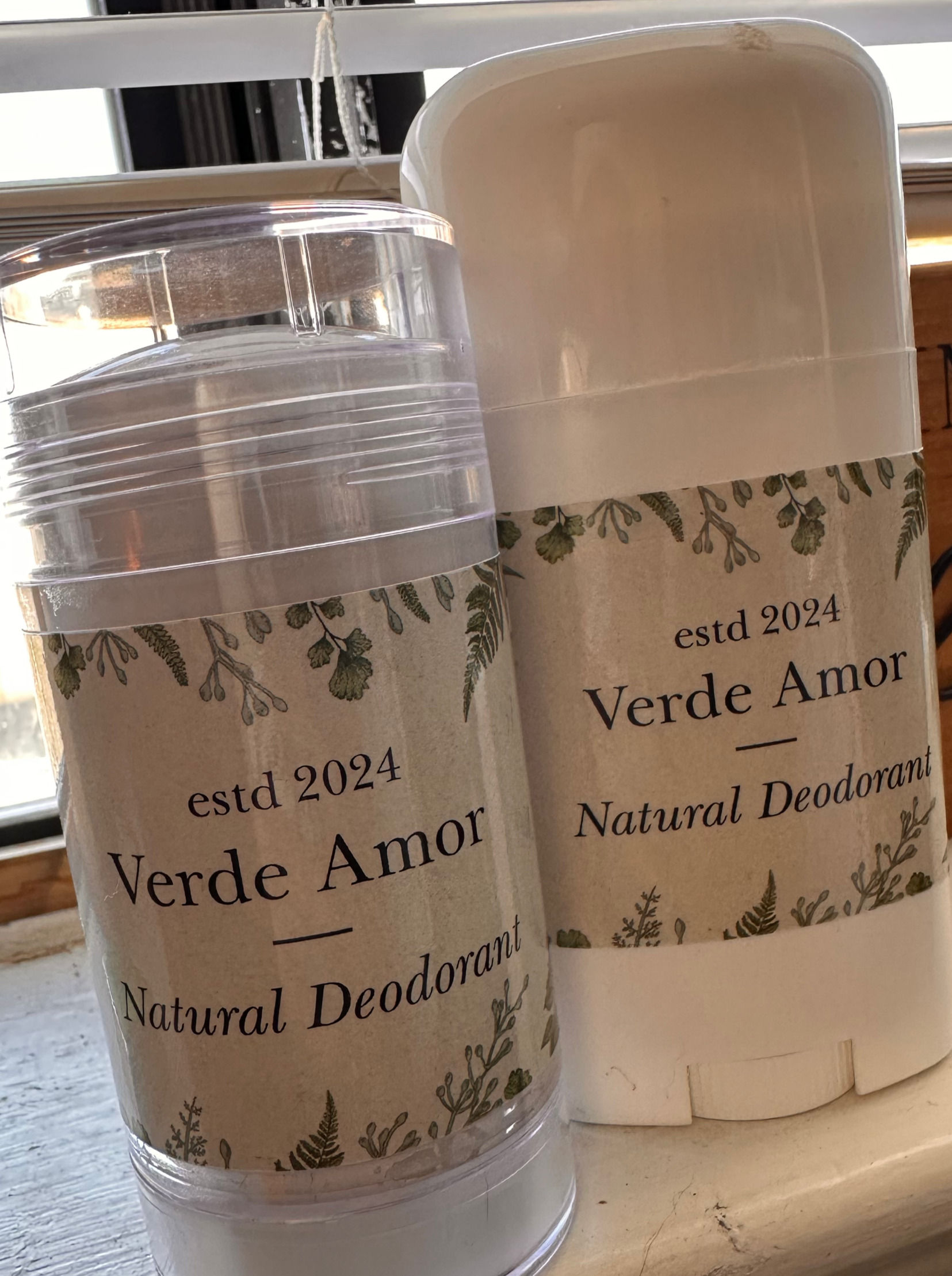 Verde Amor Deodorant