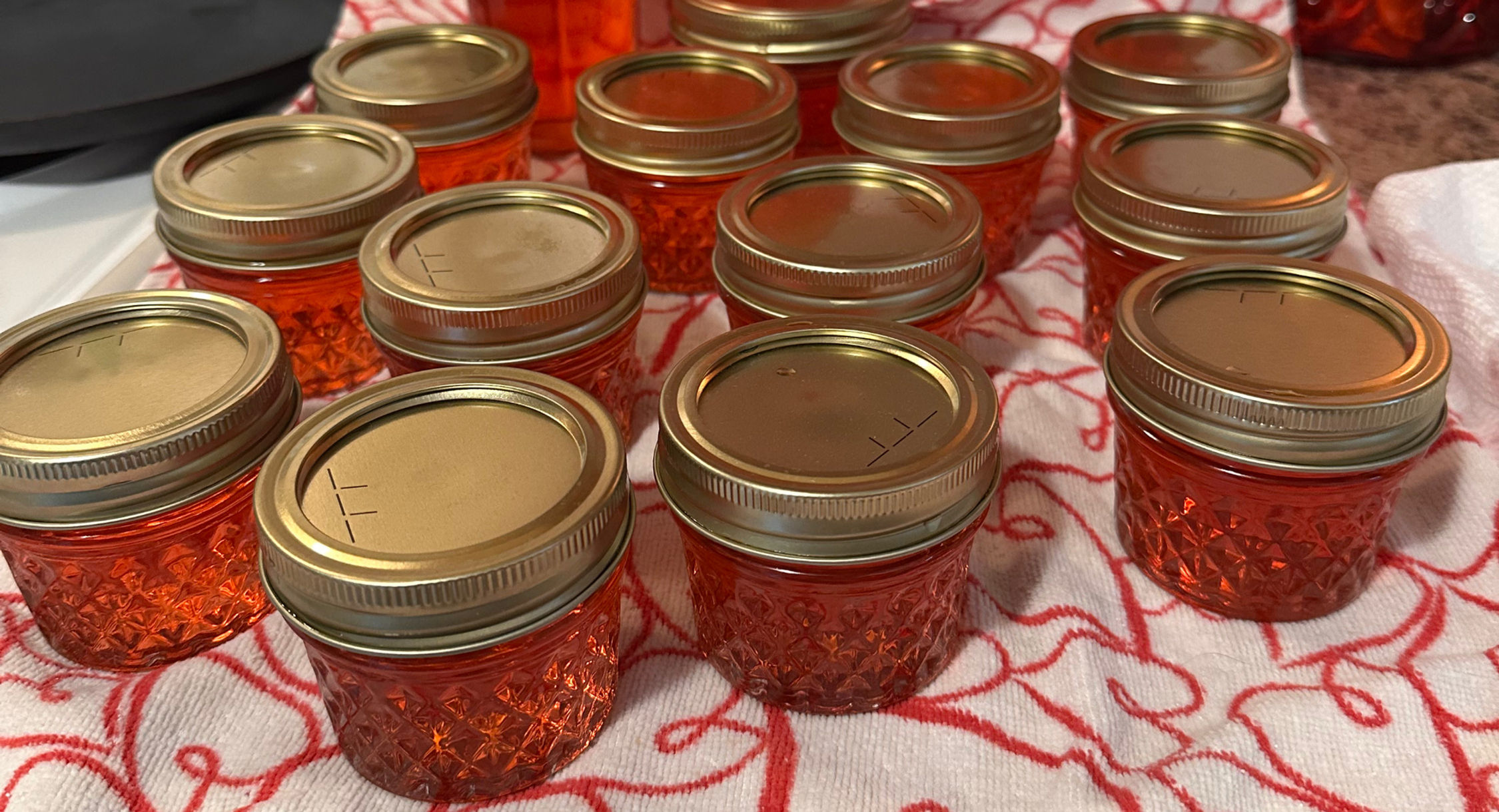 Mimosa Grief Relief Jelly