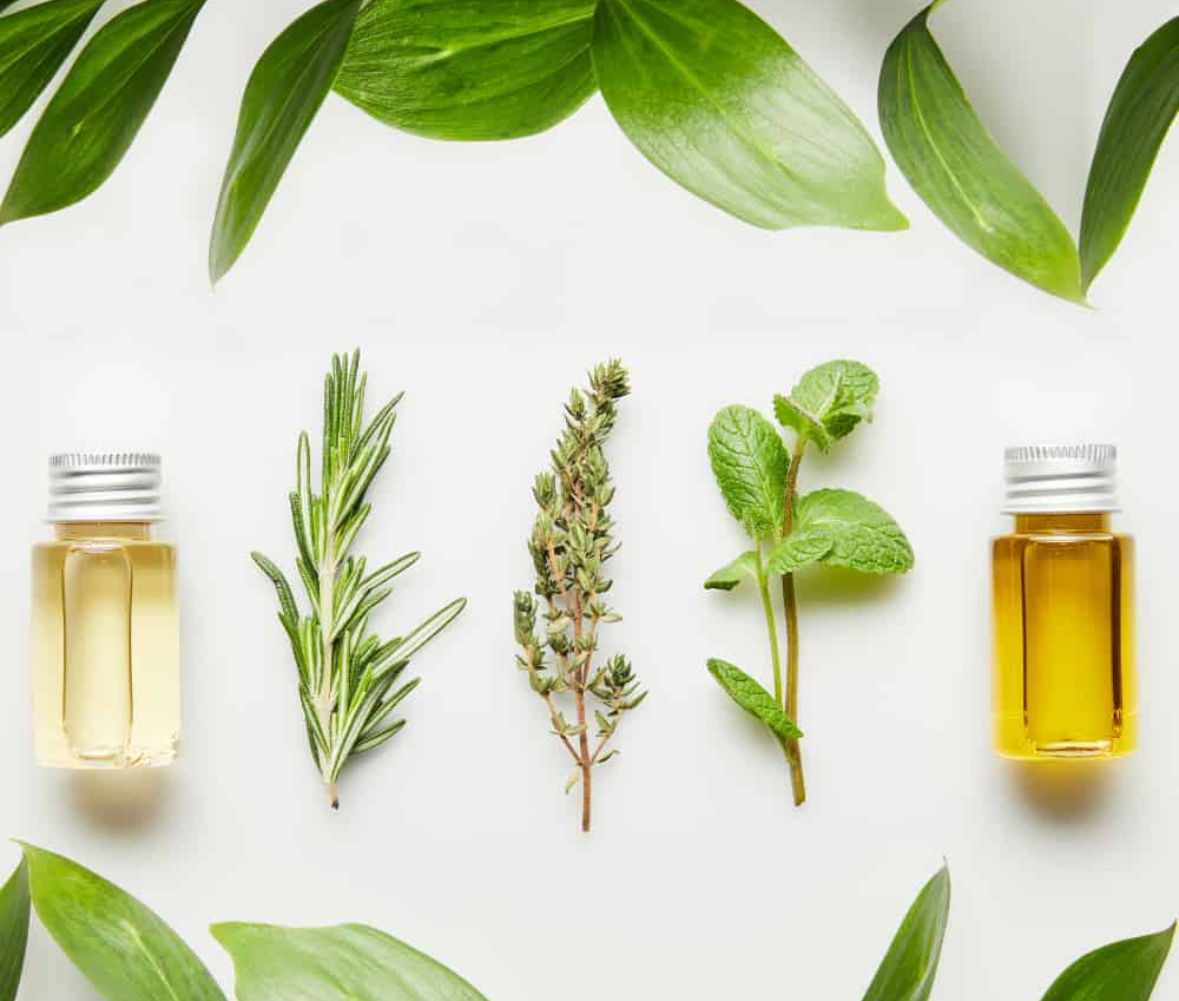 Infused Massage Oils