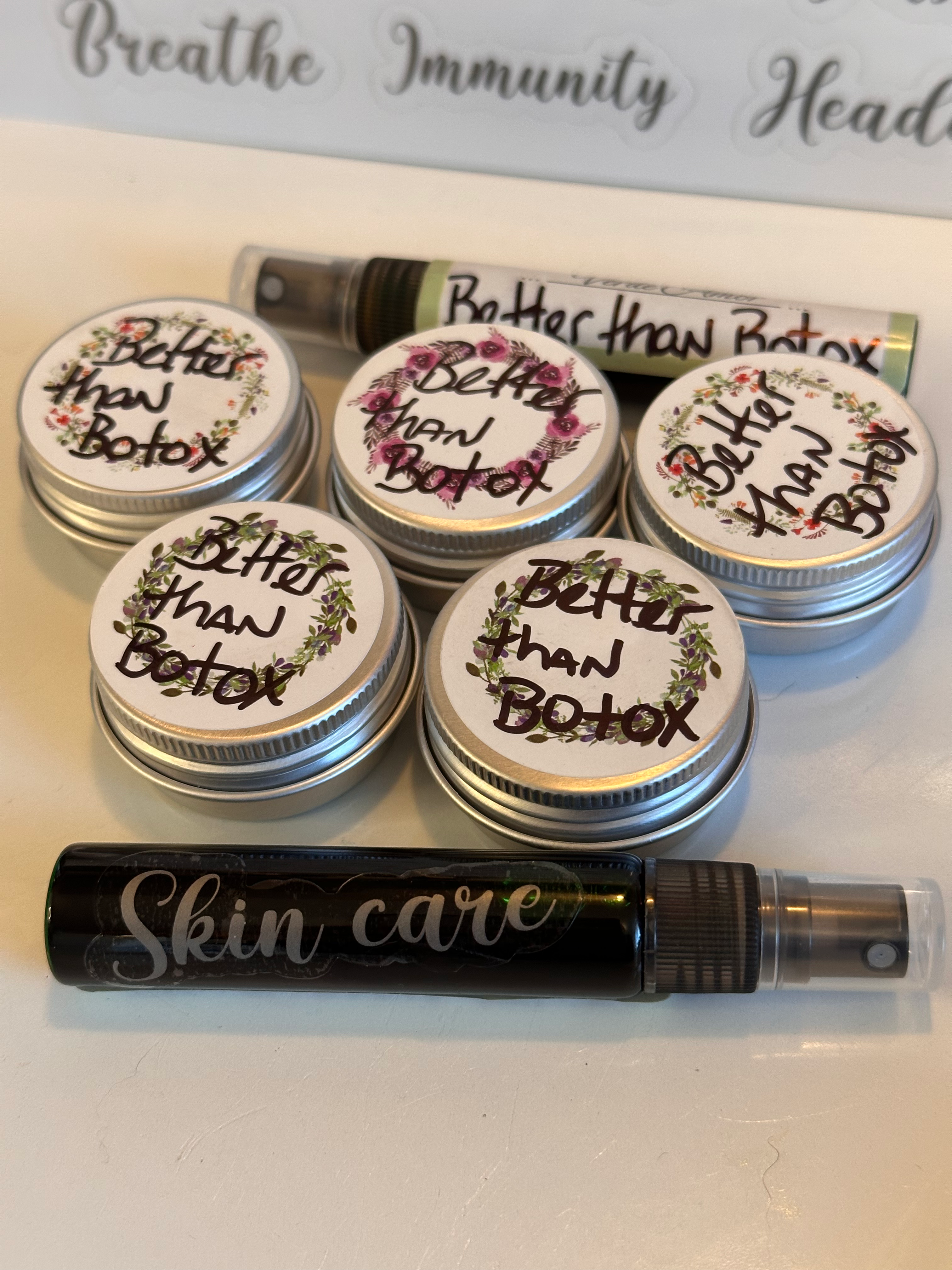 Nature's Better than Botox Oil/Salve