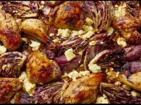 Protection Chicken with Balsamic Sauce