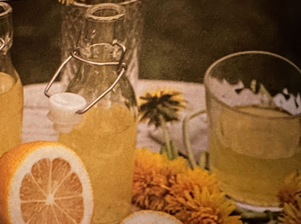 Dandelion Lemonade