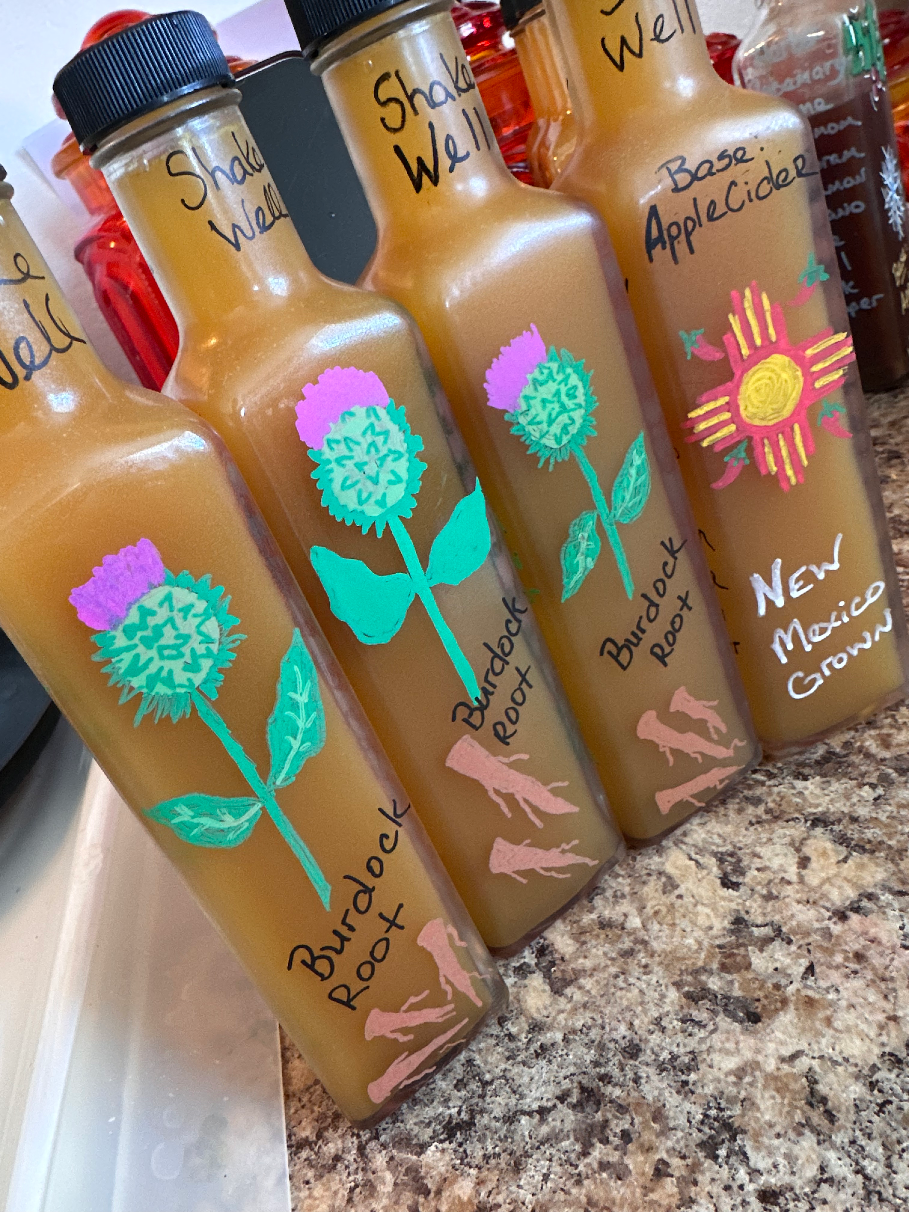 Ferguson Fire Cider (Burdock Root)