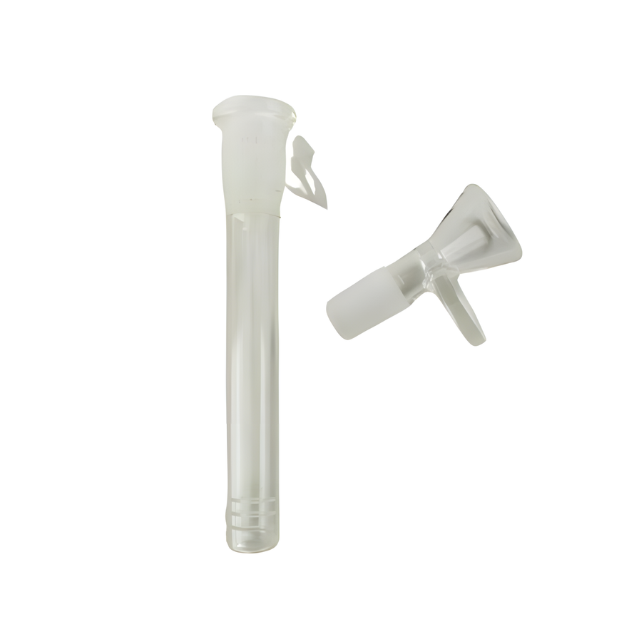 Chongz Glass Bong 20cm Black vannpipe laget av borosilikatglass i et stilrent og kompakt design