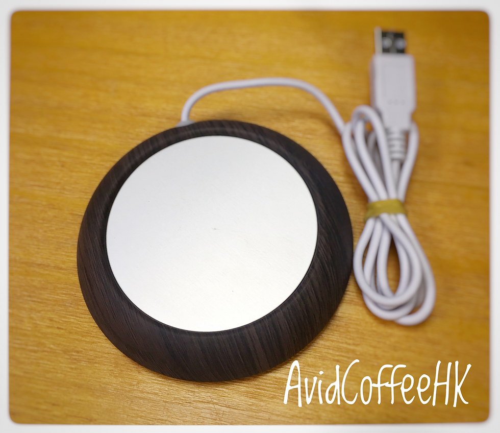 縮圖：咖啡杯保溫杯墊 Heat PAD 加熱保溫 溫杯器 恒溫墊 USB金屬保暖杯墊