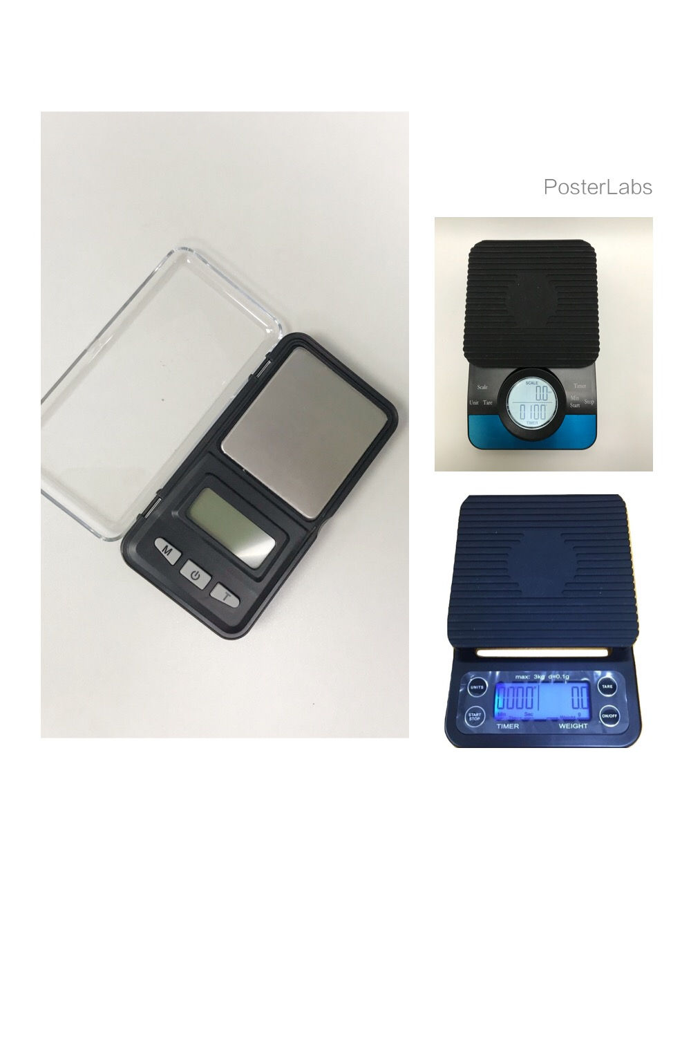 手沖咖啡設計專業電子秤  V60手沖咖啡專用計時電子磅款 電子磅 廚房電子秤 多功能電子磅 Coffee Drip Scale/Timer $58-209