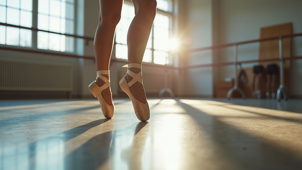 Competitive Dance Training Insights