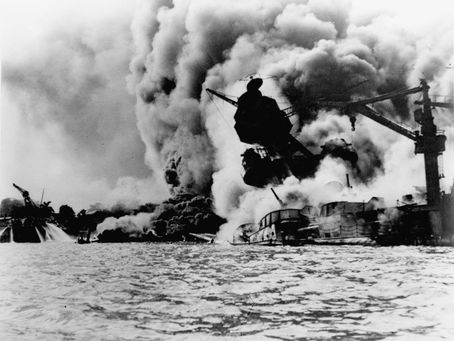 Dec 7th 1941 -
National Pearl Harbor Remembrance Day