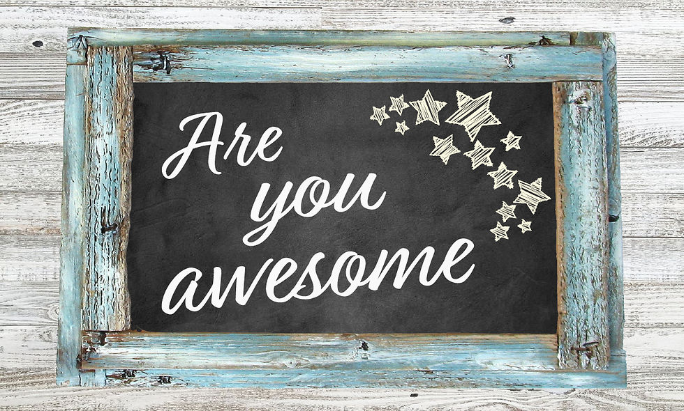 Are You Awesome!