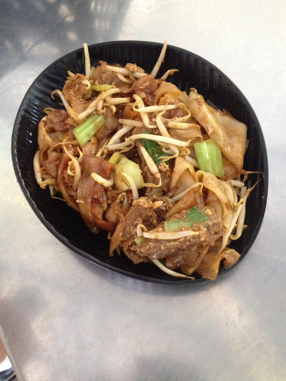Beef Kuey Teow
