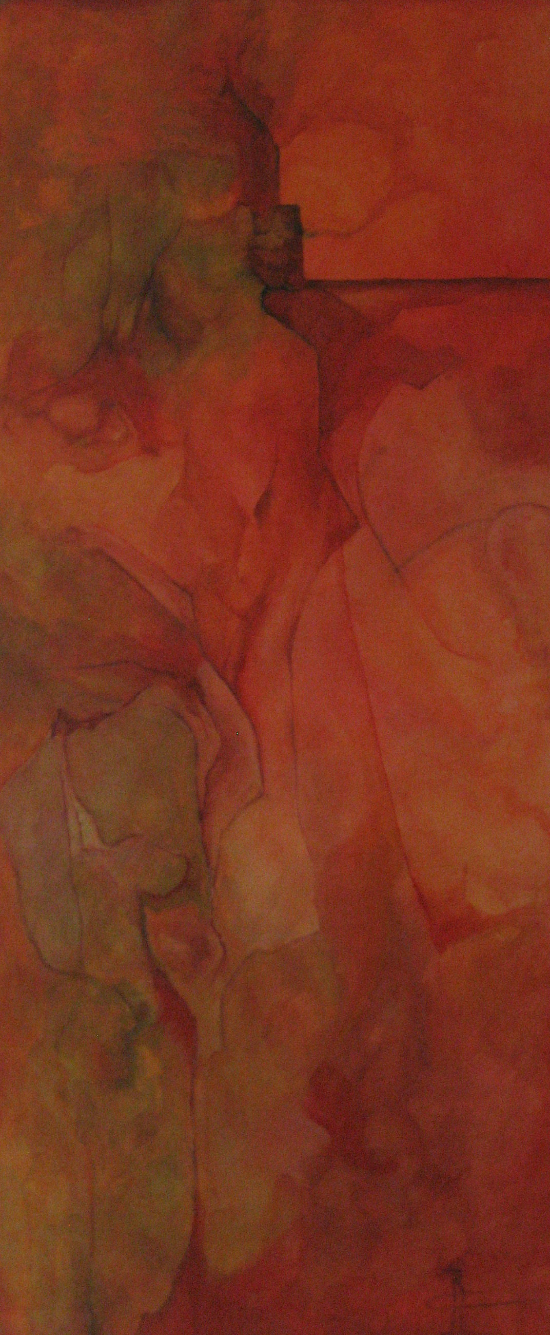 Artwork #27 - 55cm (w) x 130cm (h)