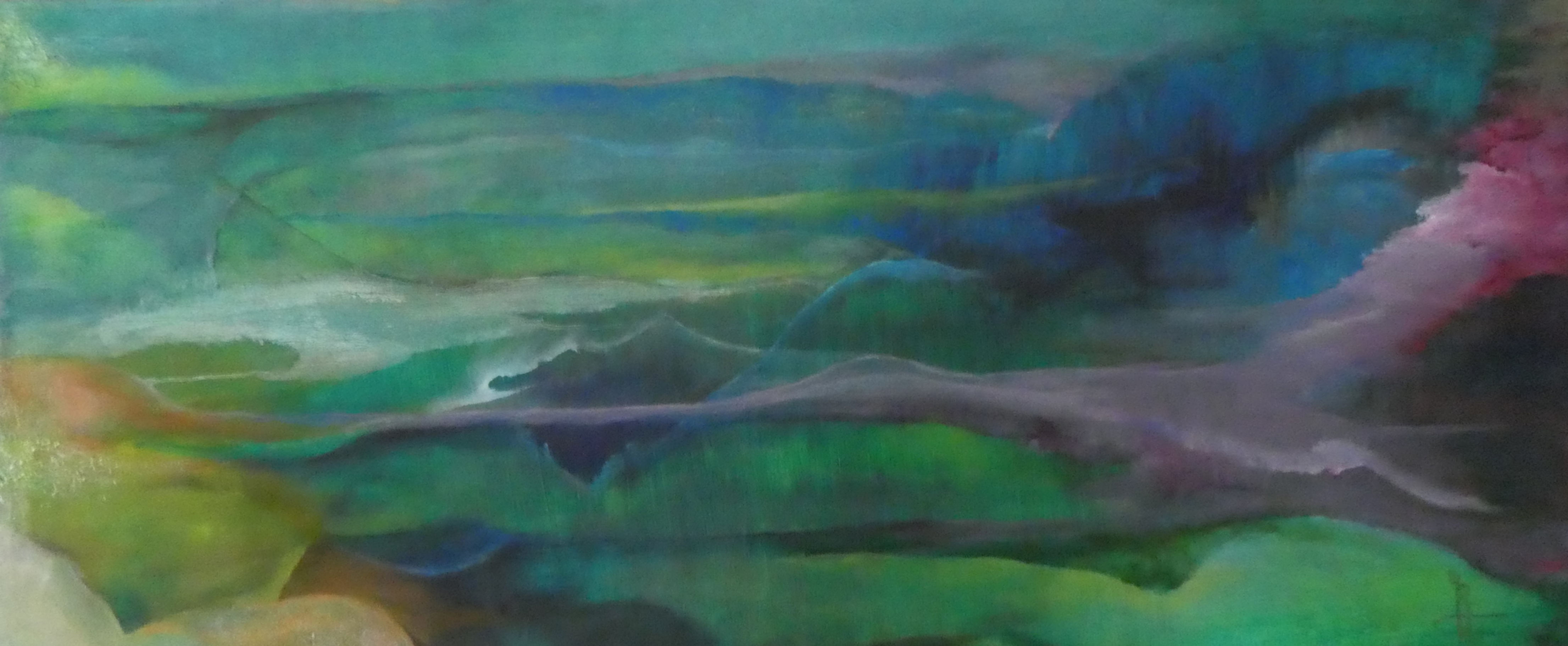 Artwork #75 - 130cm (w) x 55cm (h)