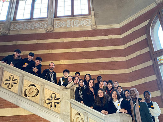 Sortida Hospital de Sant Pau de CAI