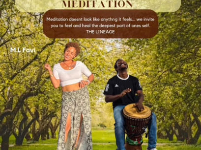 Ancestral Healing Mediation with Drummer