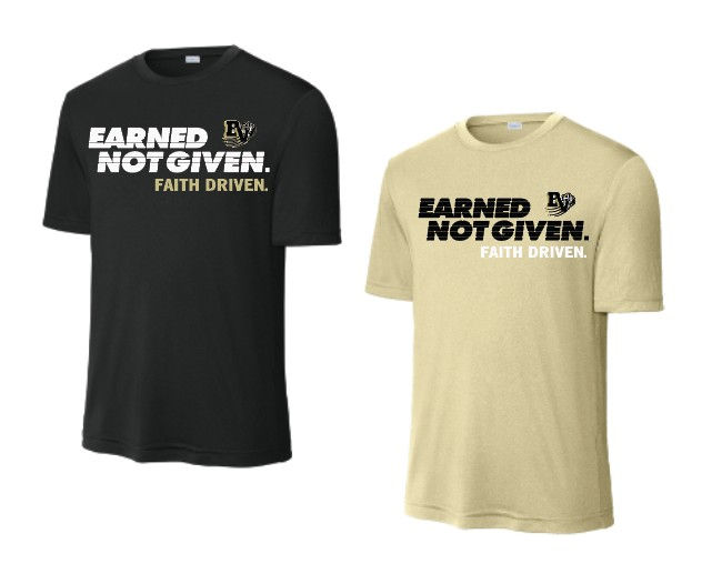 Earned not Given Sport-Tek® PosiCharge® Competitor™Tee